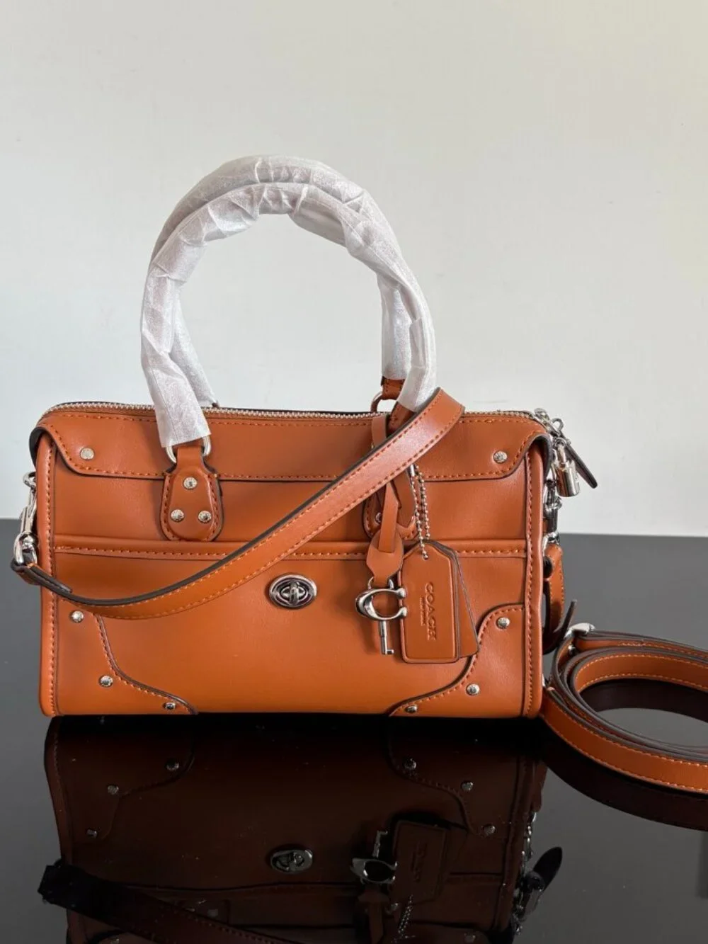 Coach Rogue Mini Top Handle Handbag